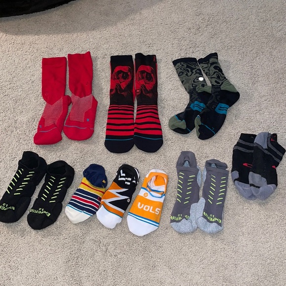Bundle of Stance socks and others L